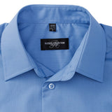 Men´s Long Sleeve Tailored Polycotton Poplin Shirt