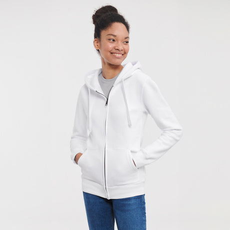 Ladies' Authentic Zipped Hood Jacket