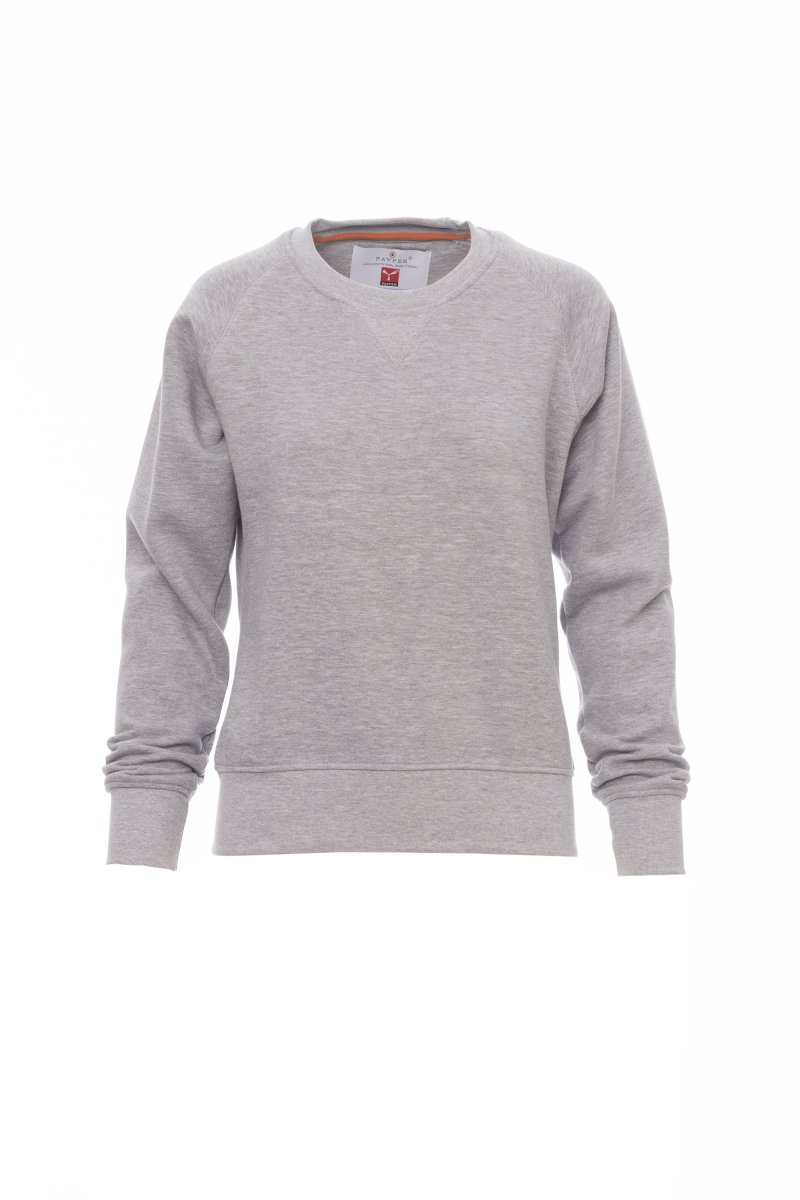 Damen-Sweatshirt MISTRAL+LADY MELANGE