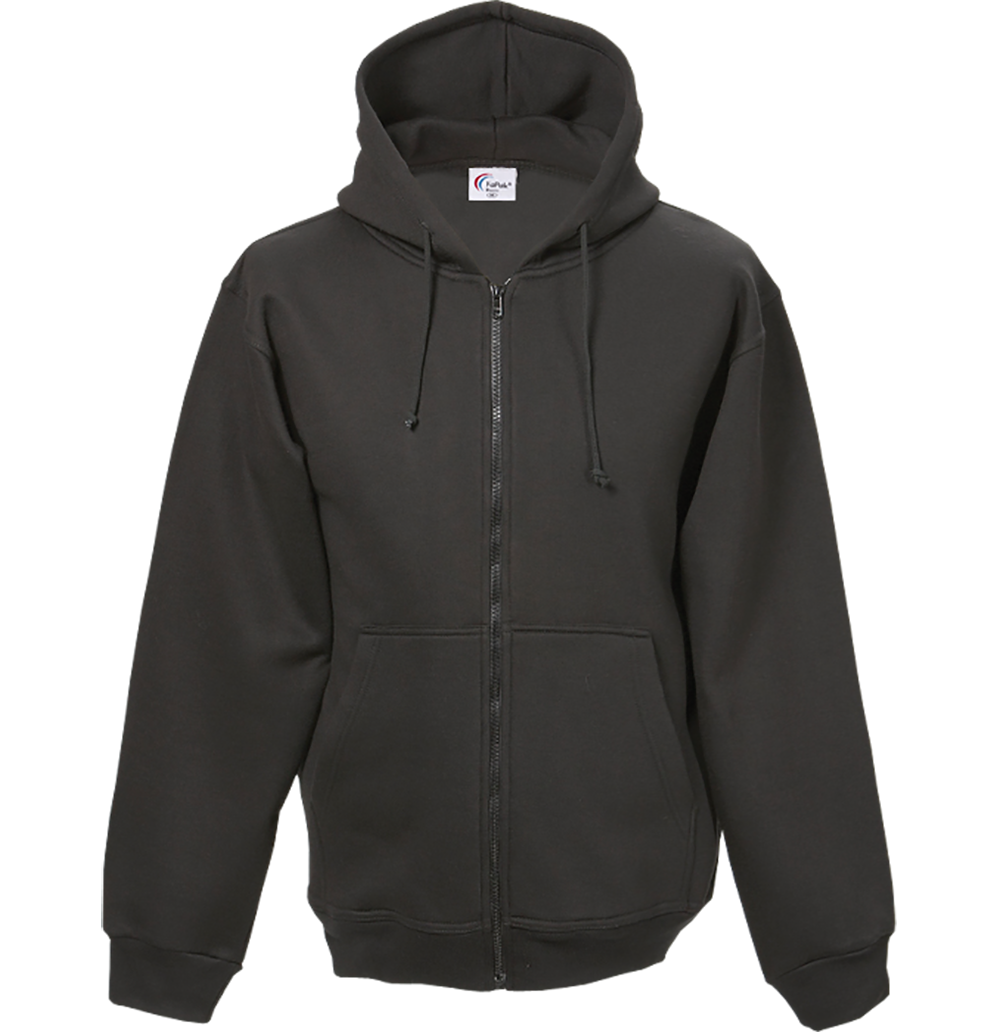 Kapuzen-Sweat-Jacke unisex