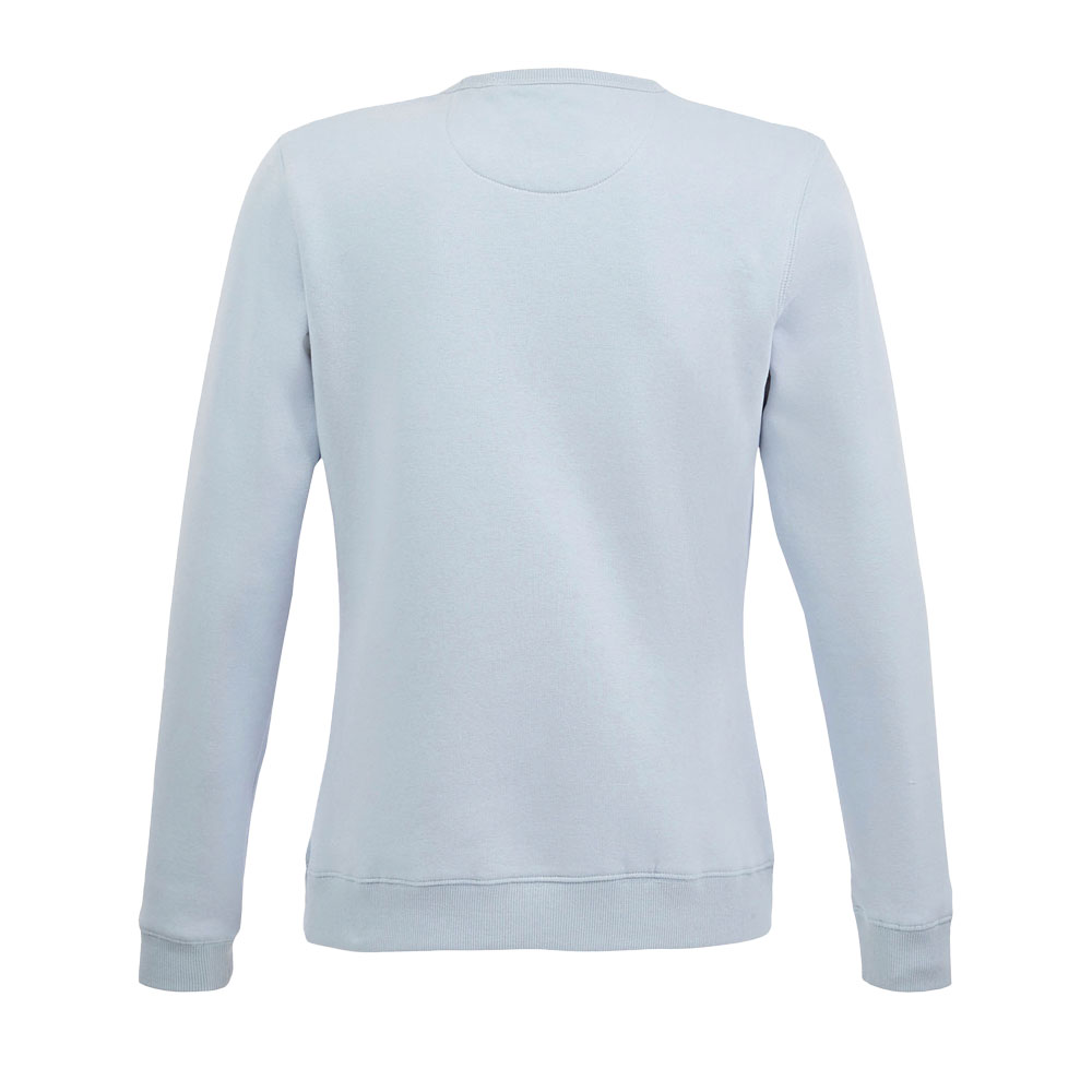 Women´s Round Neck Sweatshirt Sully-Heather Grey Melange-S