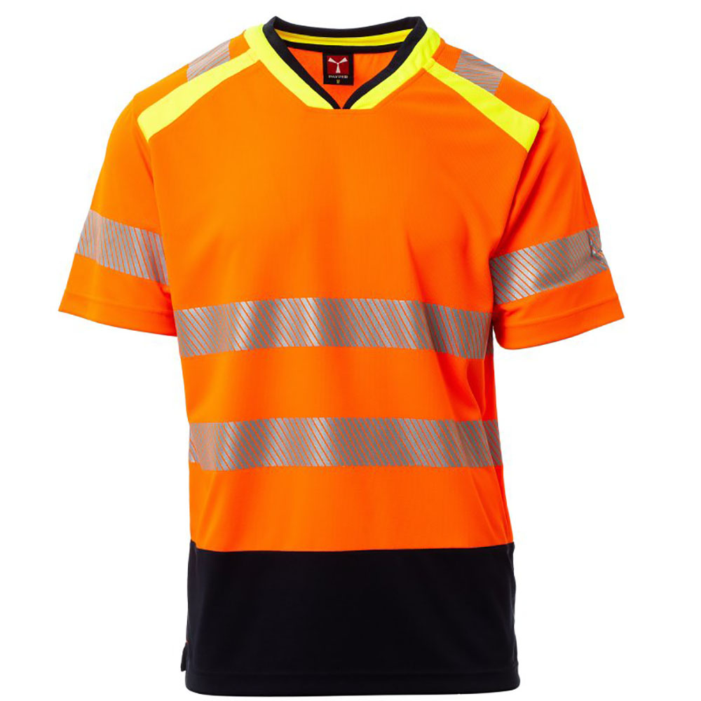 Warnschutz T-Shirt ALLEY Fluoorange.jpg Warnschutz T-Shirt ALLEY