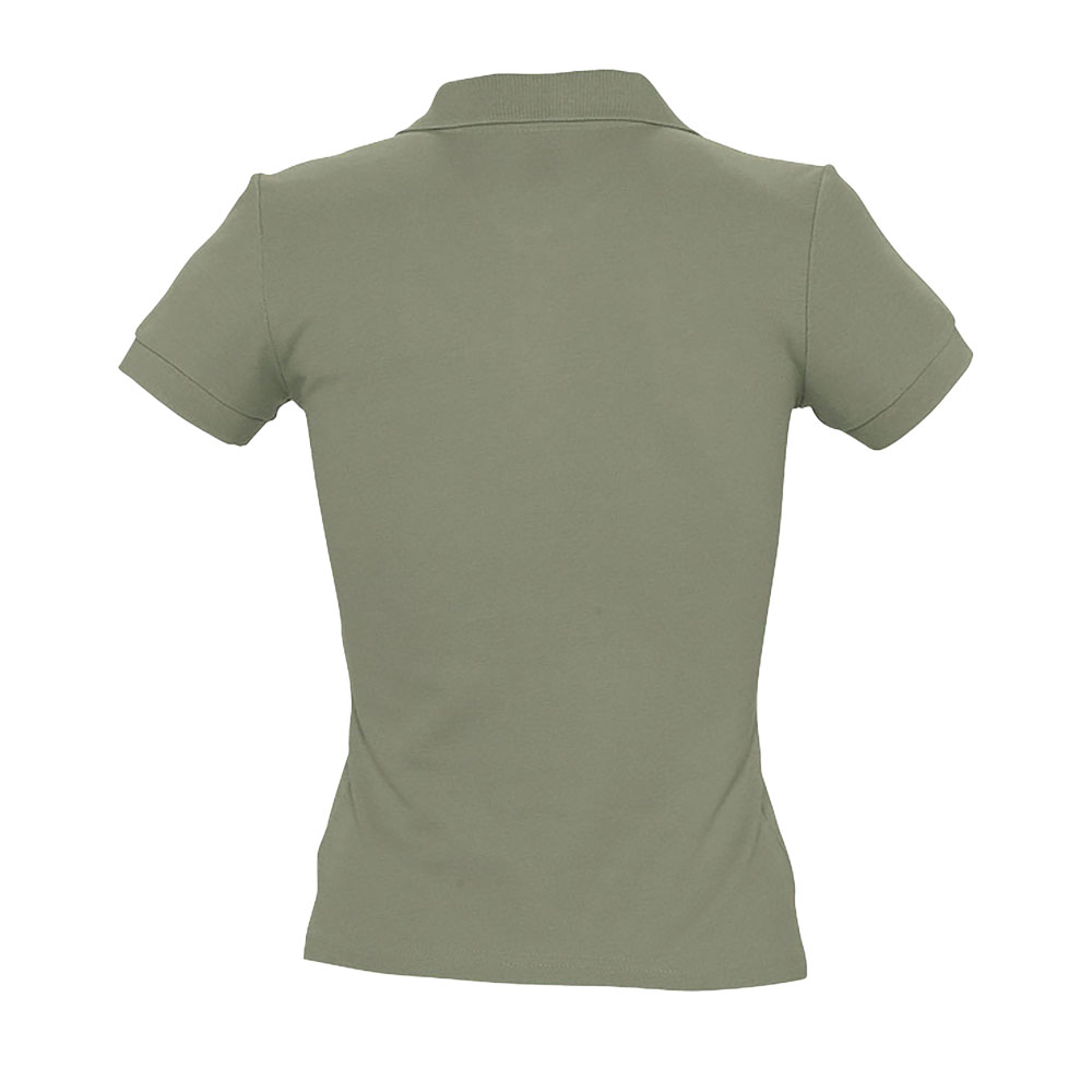 Women´s Polo People 210-Grey Melange-XL