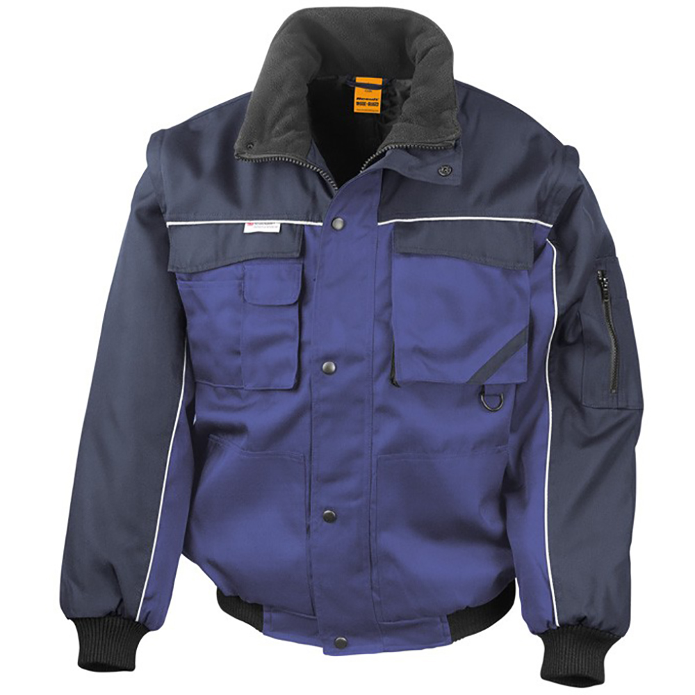 Zip Sleeve Heavy Duty Jacket