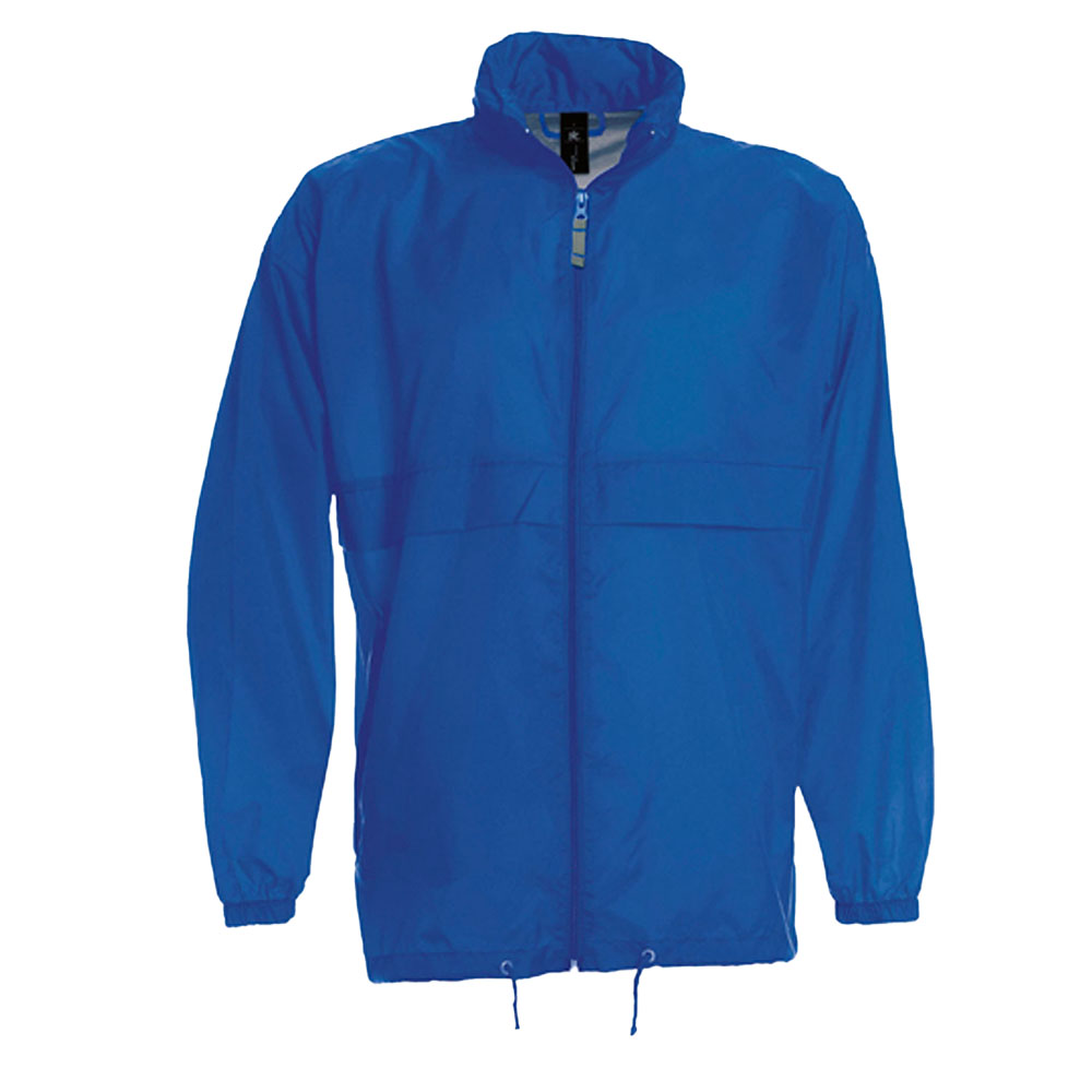 Unisex Jacket Sirocco-Royal Blue-XXL