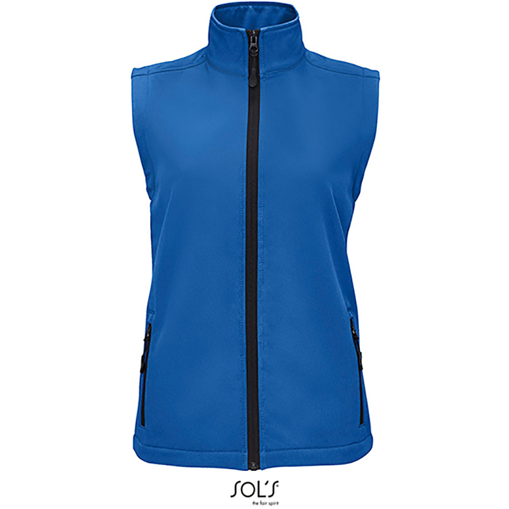 Women´s Race Bodywarmer Softshell