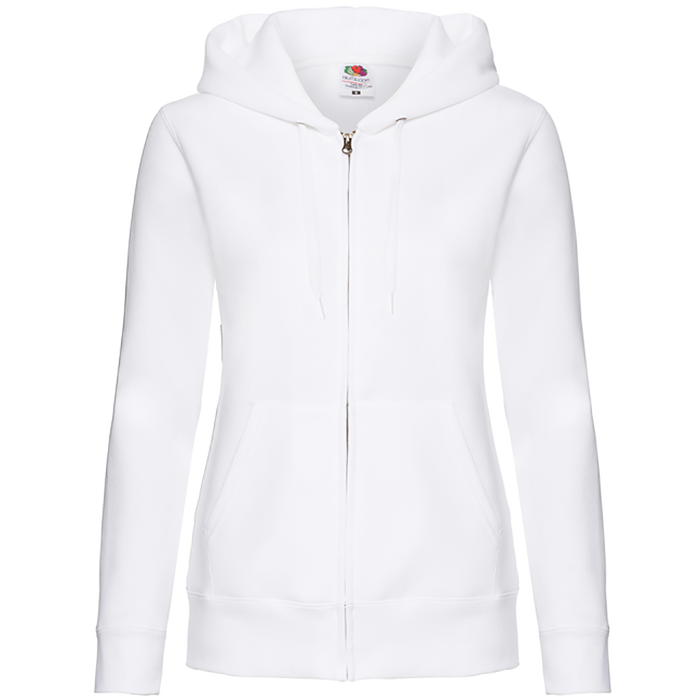 Ladies´ Premium Hooded Sweat Jacket
