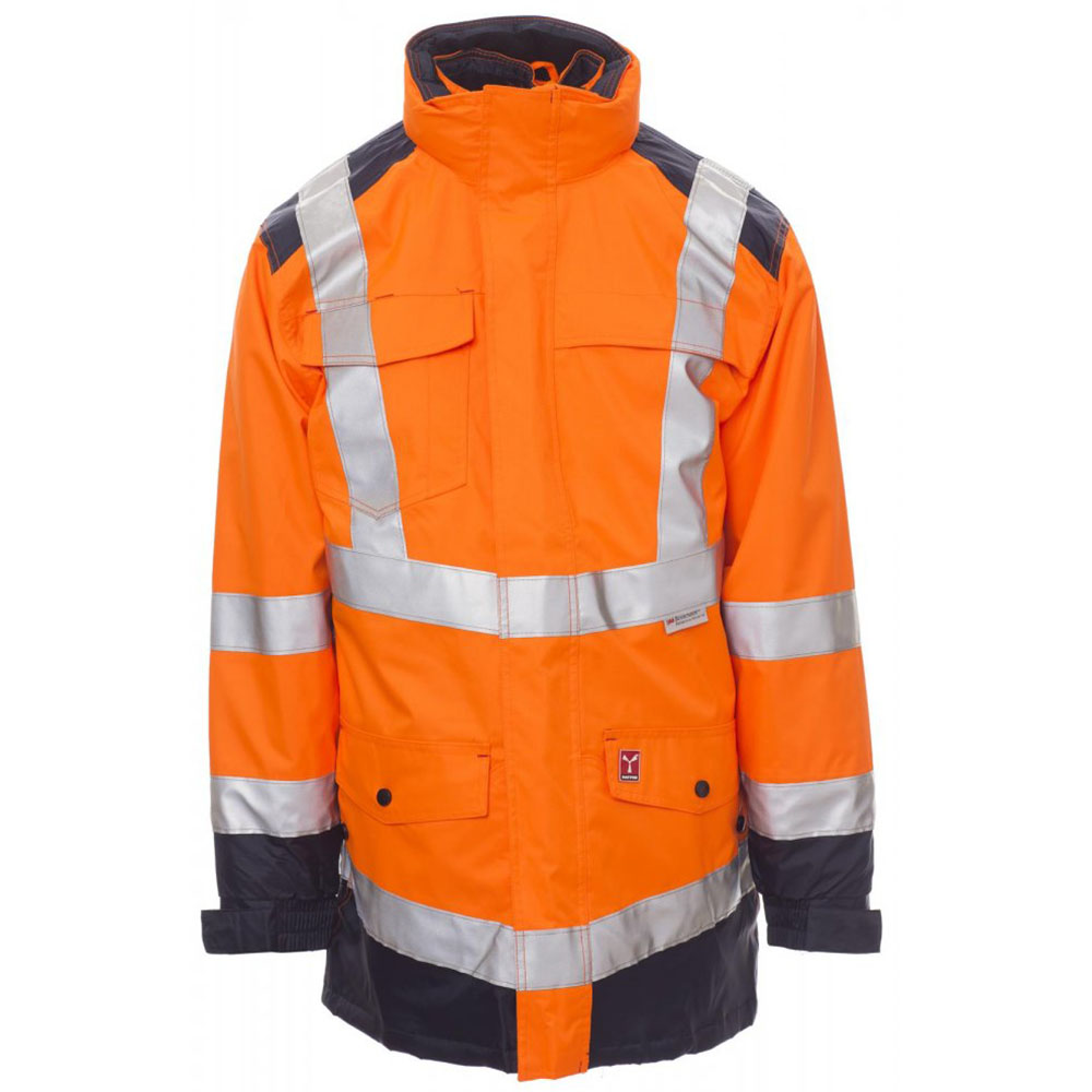 Warnschutz Parka HISAFE