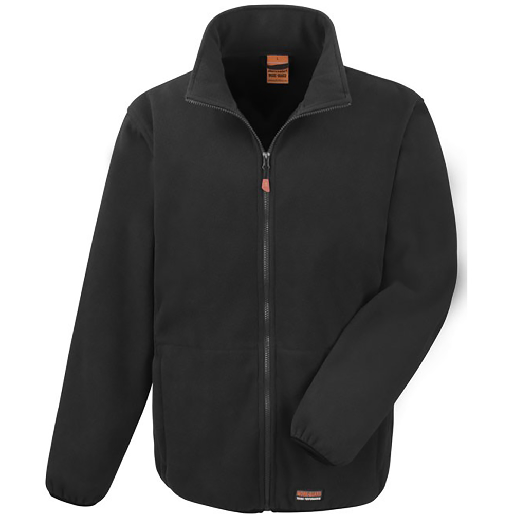 Heavy Duty Microfleece Jacket