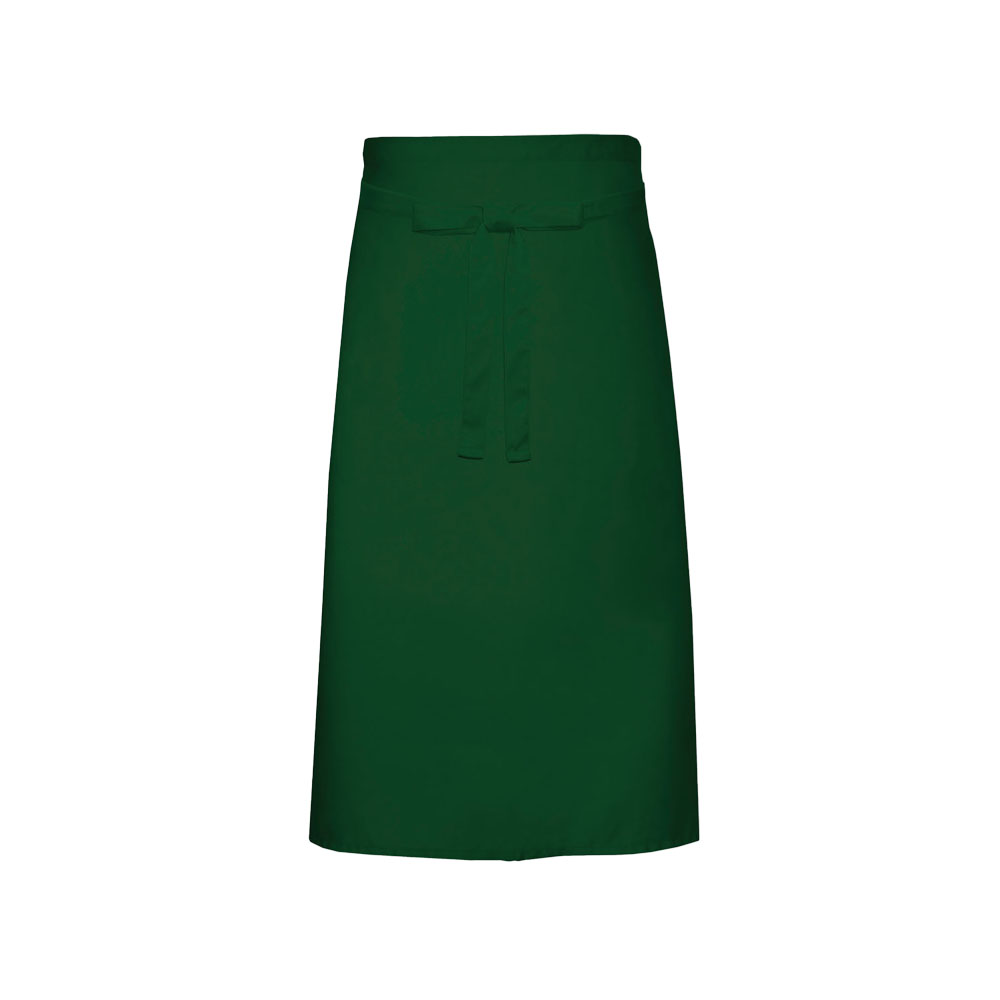 Cook´s Apron XL-Bottle Green (ca. Pantone 560)-70 x 120 cm