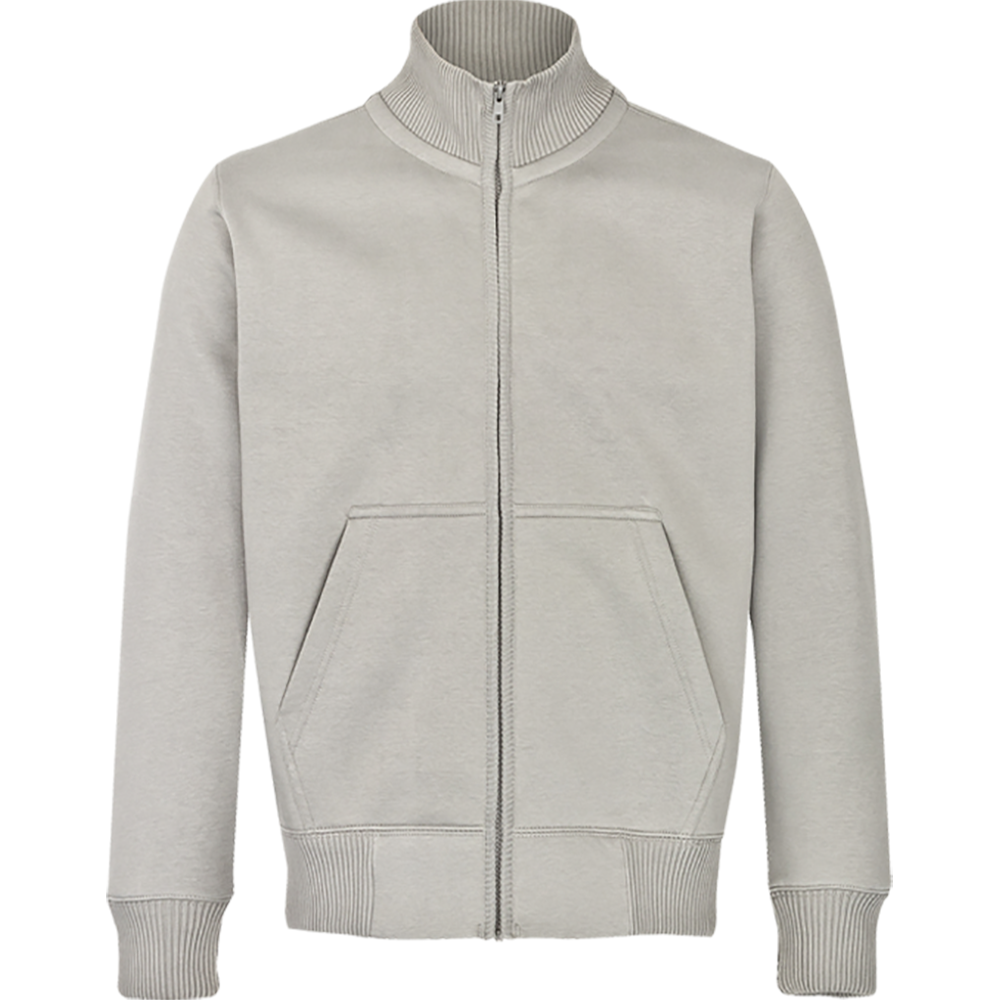 1270-19 grau.png Stehkragenjacke unisex