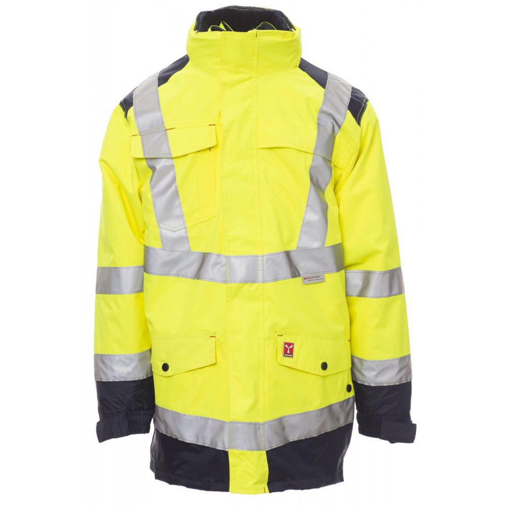 Warnschutz Parka HISAFE