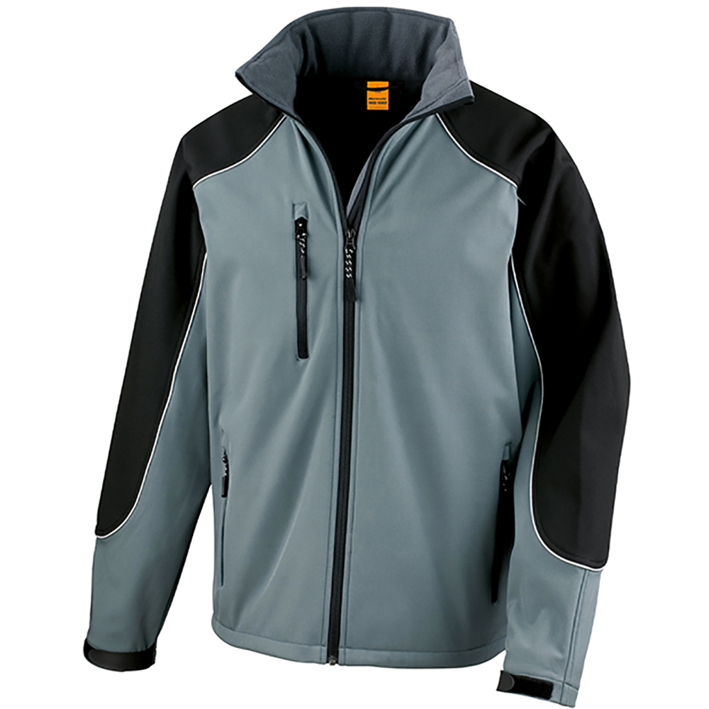 Hooded Soft Shell Jacket