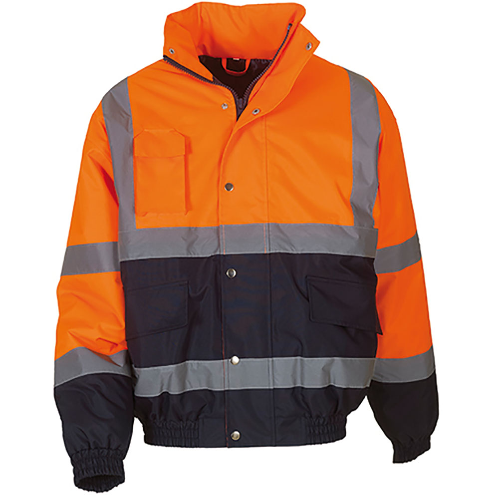 Orange Fluo/Navy
