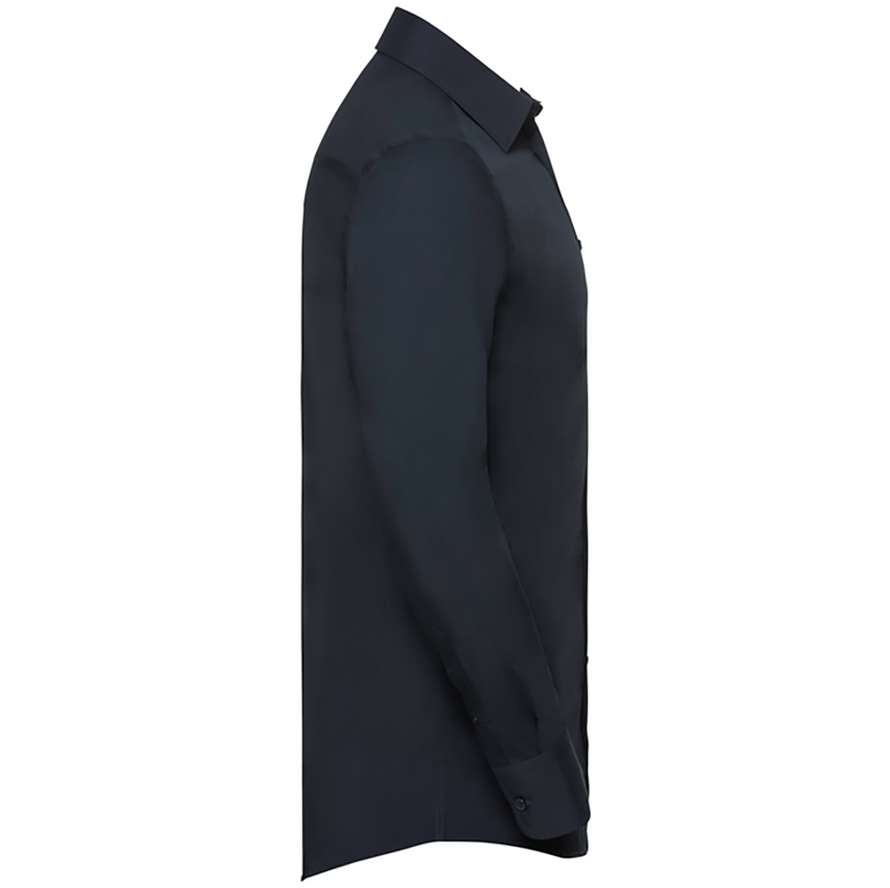 Men´s Long Sleeve Tailored Polycotton Poplin Hemd Langarm