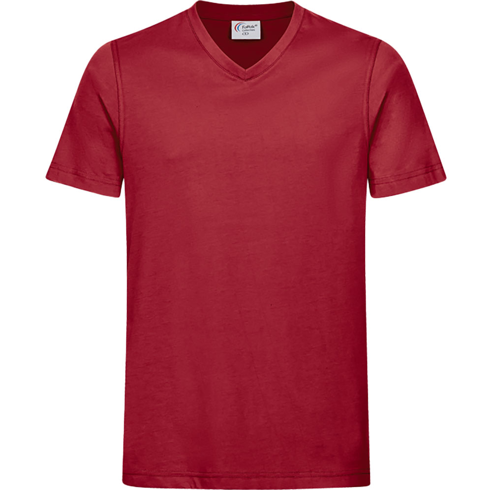 Workwear-T-Shirt, V-Neck, unisex