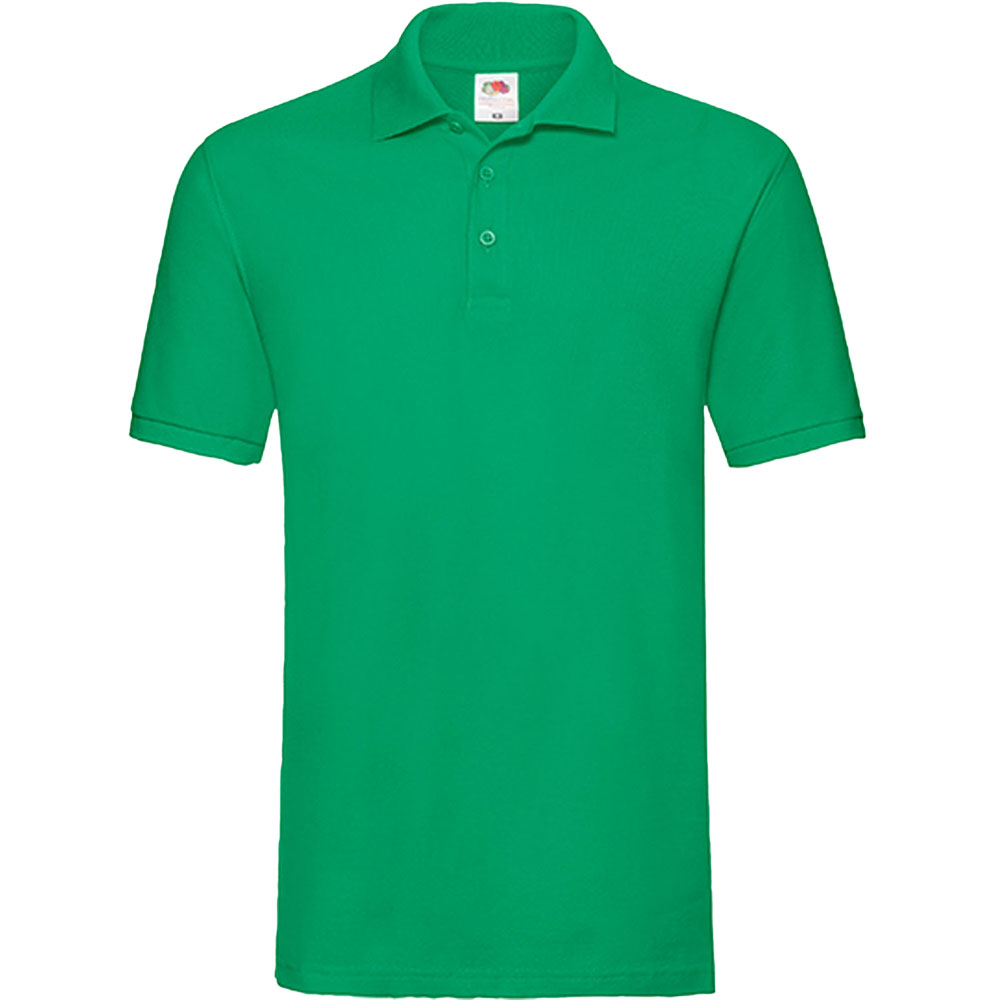 Premium Polo-Kelly Green-M