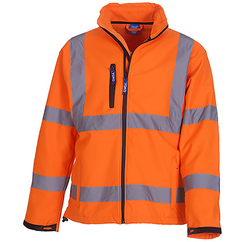 Softshell Sicherheitsjacke