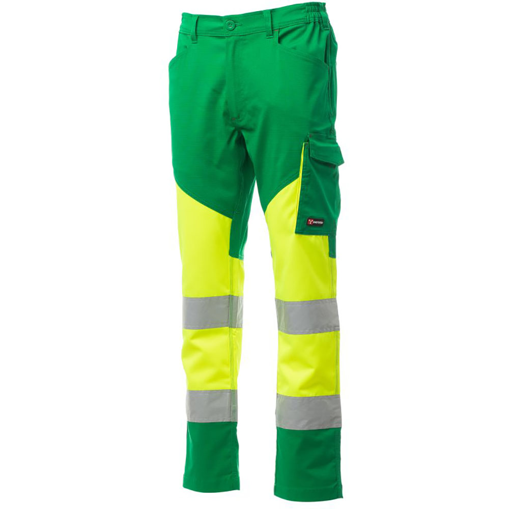 Warnschutz Arbeitshose WORKING SUMMER