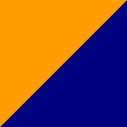 FLUOORANGE/MARINEBLAU