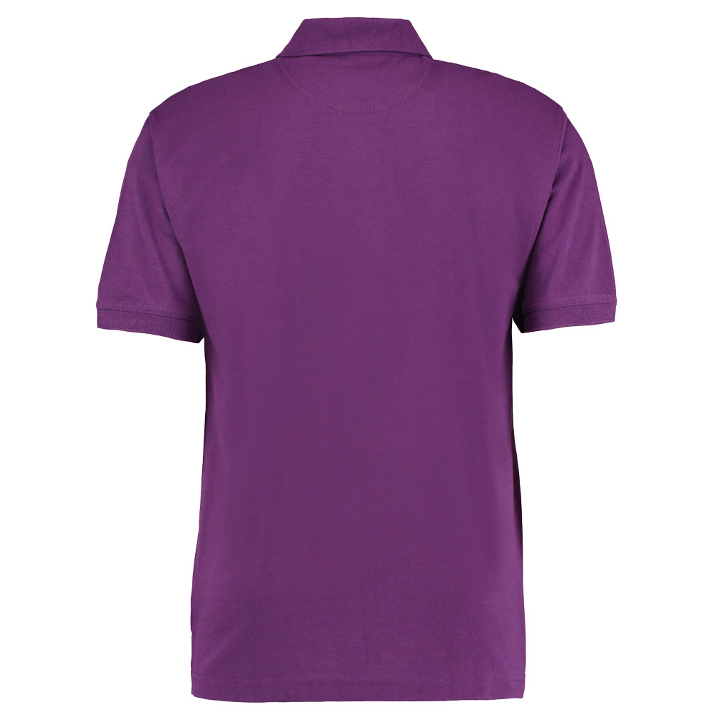 Classic Fit Klassic Superwash® 60° Polo-Red-L