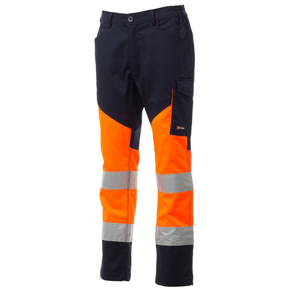 Warnschutz Arbeitshose WORKING SUMMER