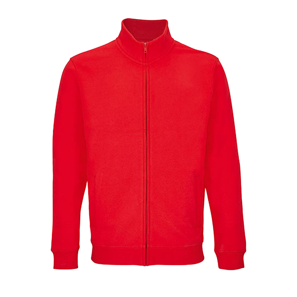 Unisex Full-Zip Jacket Cooper-Bright Red-4XL