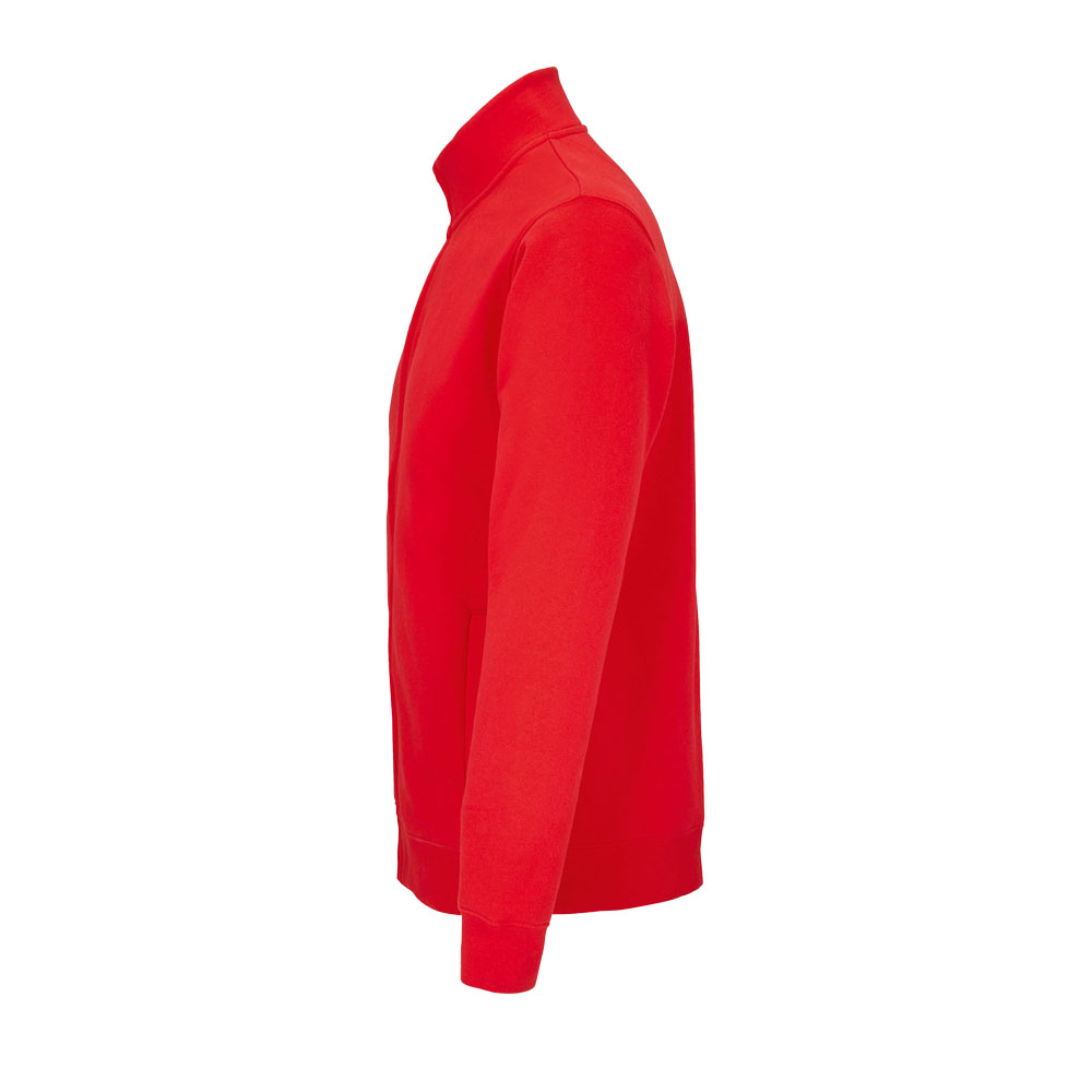 Unisex Full-Zip Jacket Cooper-Bright Red-4XL