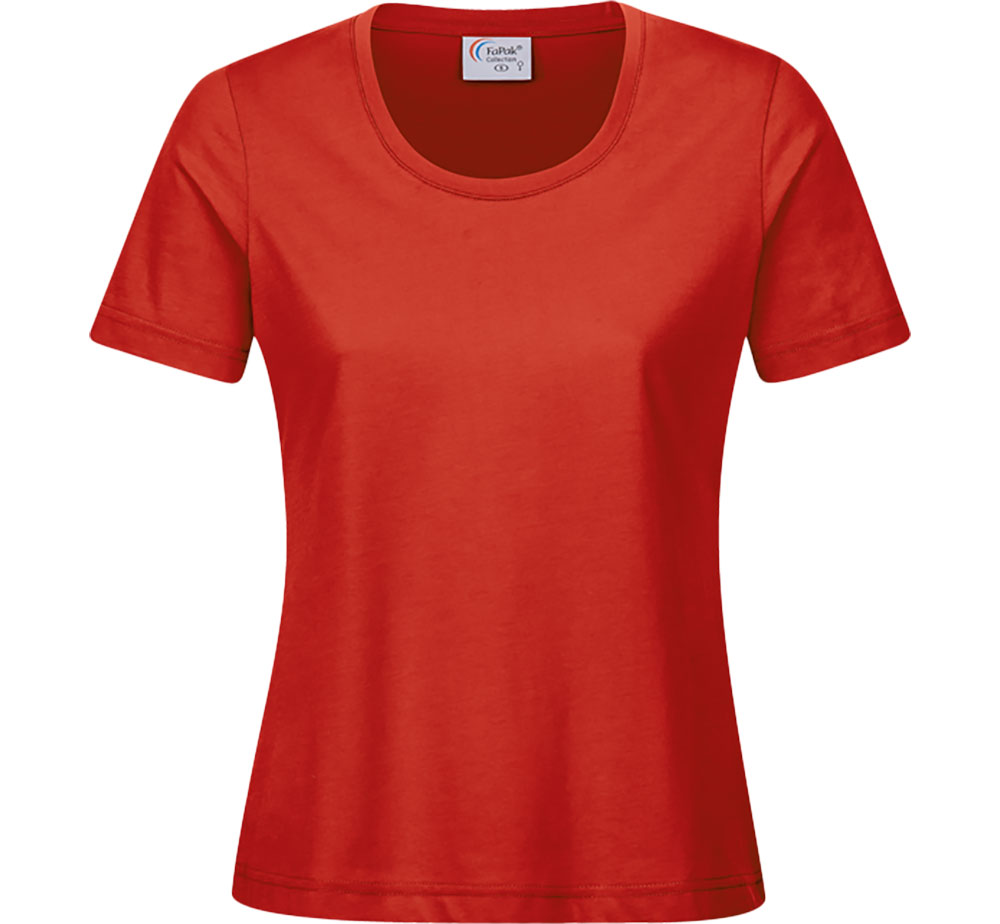 Ladies-Workwear-T-Shirt, Rundhals