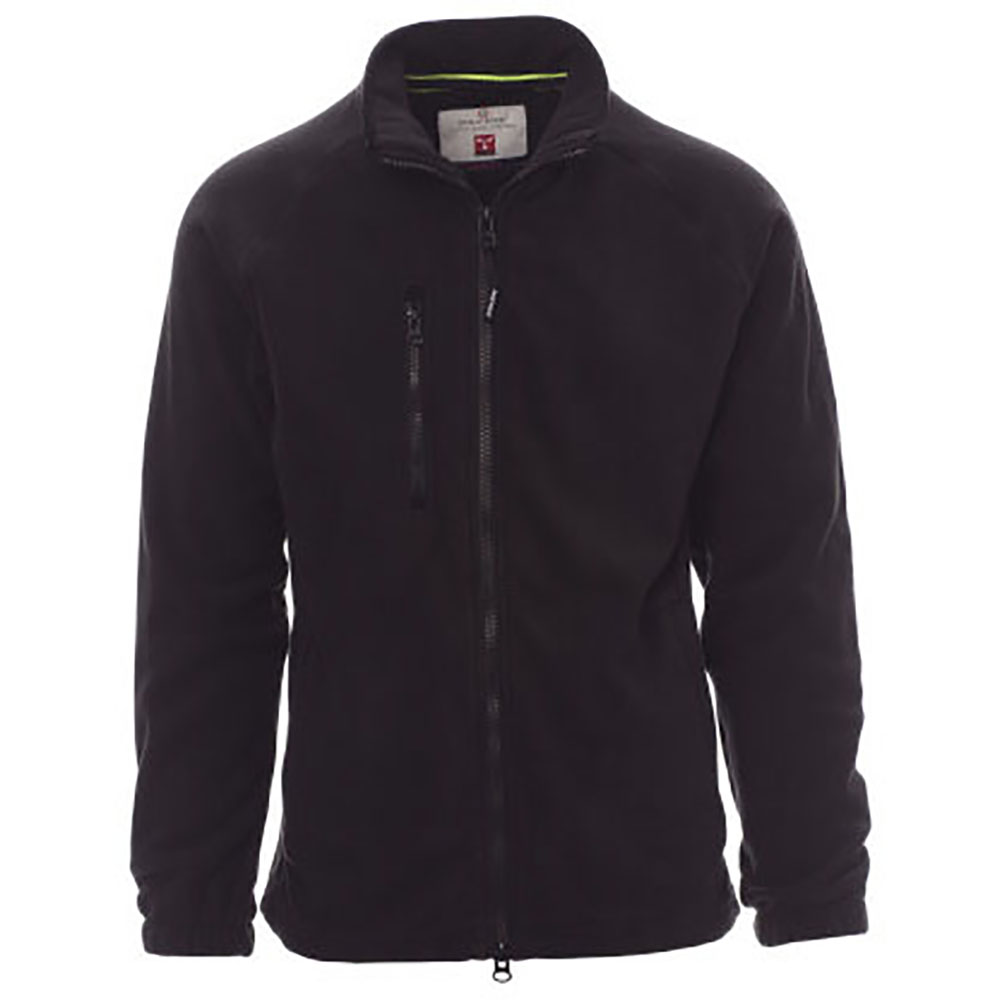 Fleecejacke NORWAY Schwarz.jpg Fleecejacke NORWAY
