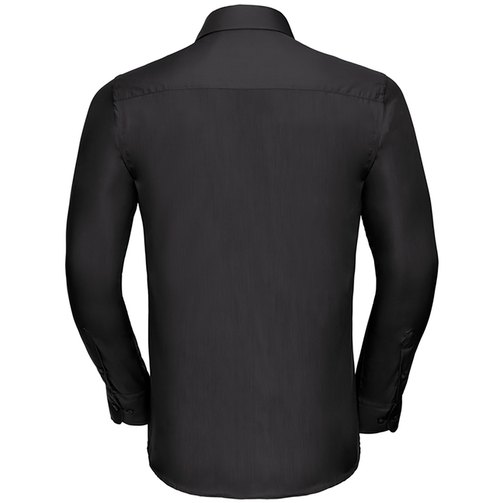 Men´s Long Sleeve Tailored Polycotton Poplin Hemd Langarm