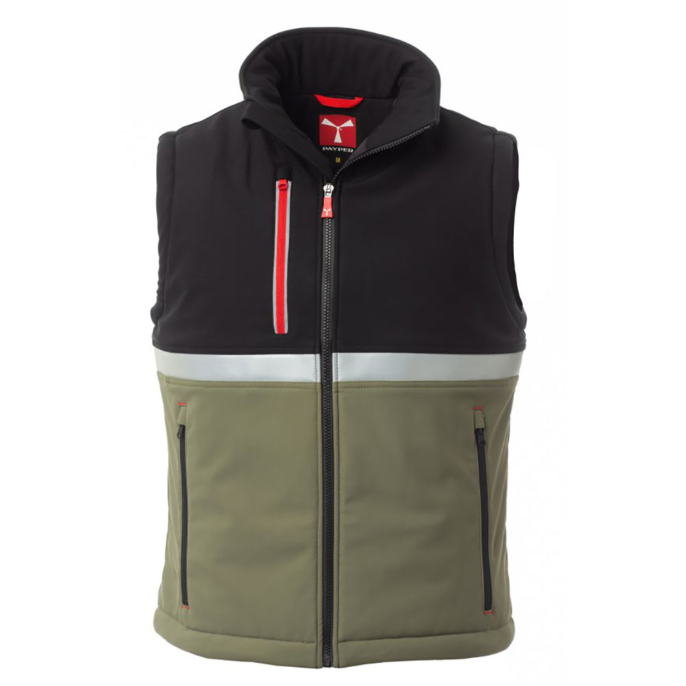 Softshell-Herrensteppweste WISE PAD VEST