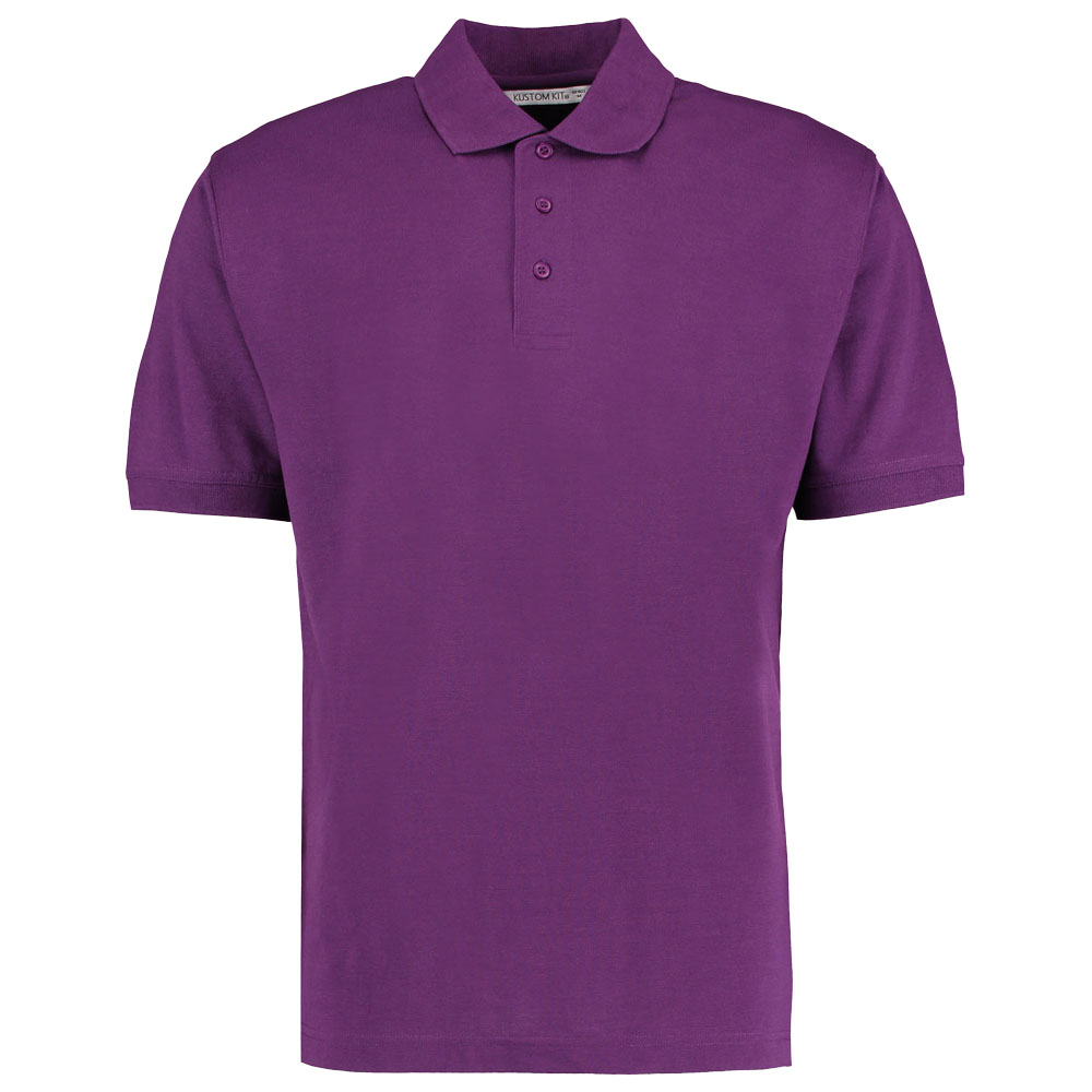 Classic Fit Klassic Superwash® 60° Polo-Red-L