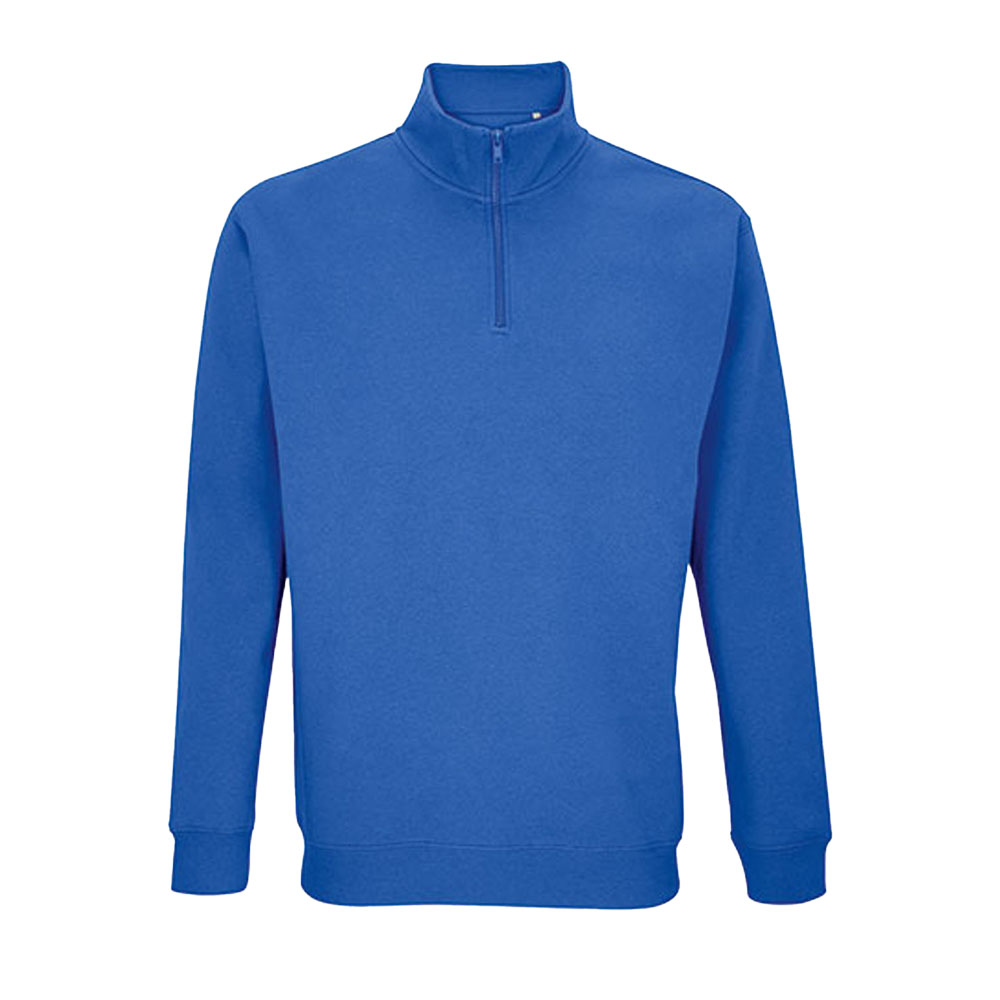 Unisex 1/4 Zip Sweatshirt Conrad-Royal Blue 241-S