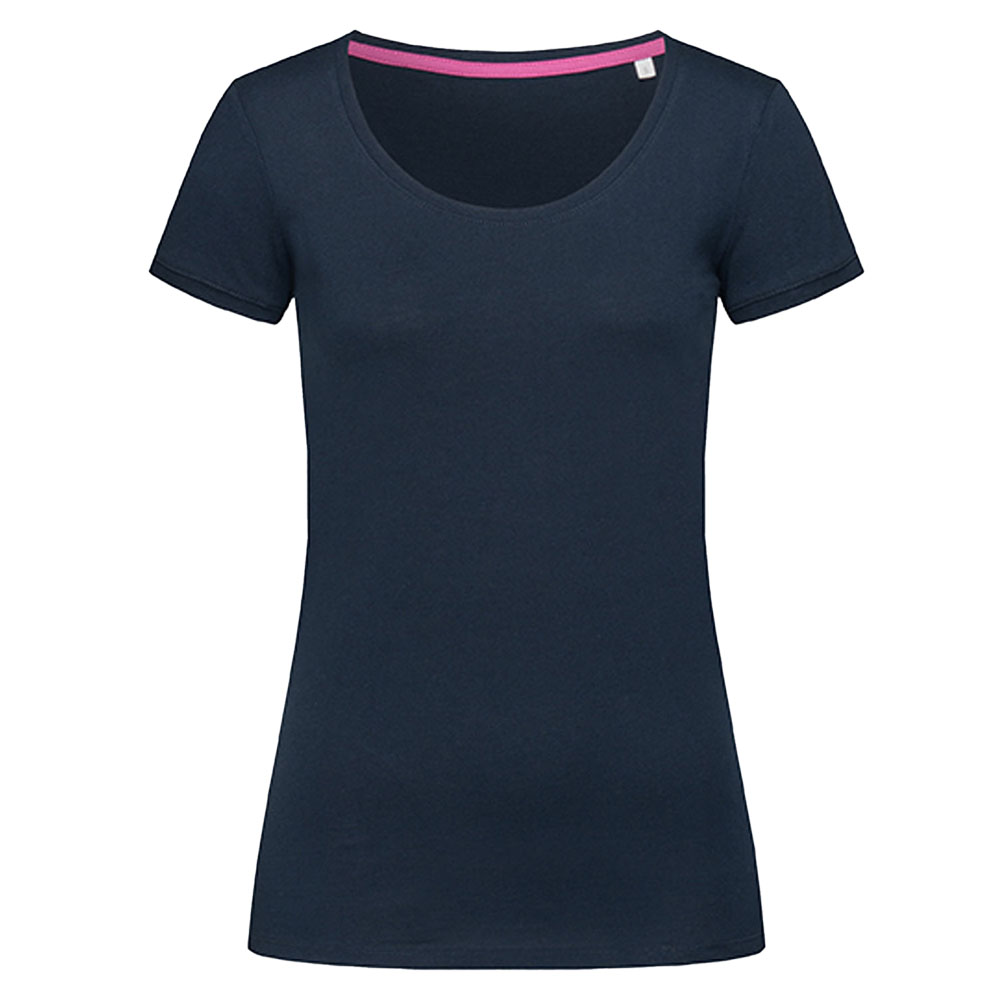 Megan Crew Neck Women-Marina Blue-XL