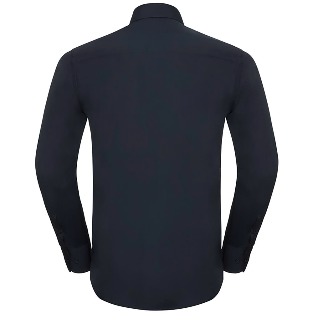 Men´s Long Sleeve Tailored Polycotton Poplin Hemd Langarm