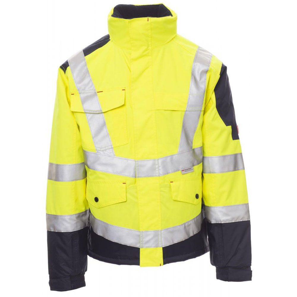 1111_01014 gelb.jpg Warnschutz Jacke FREEWAY