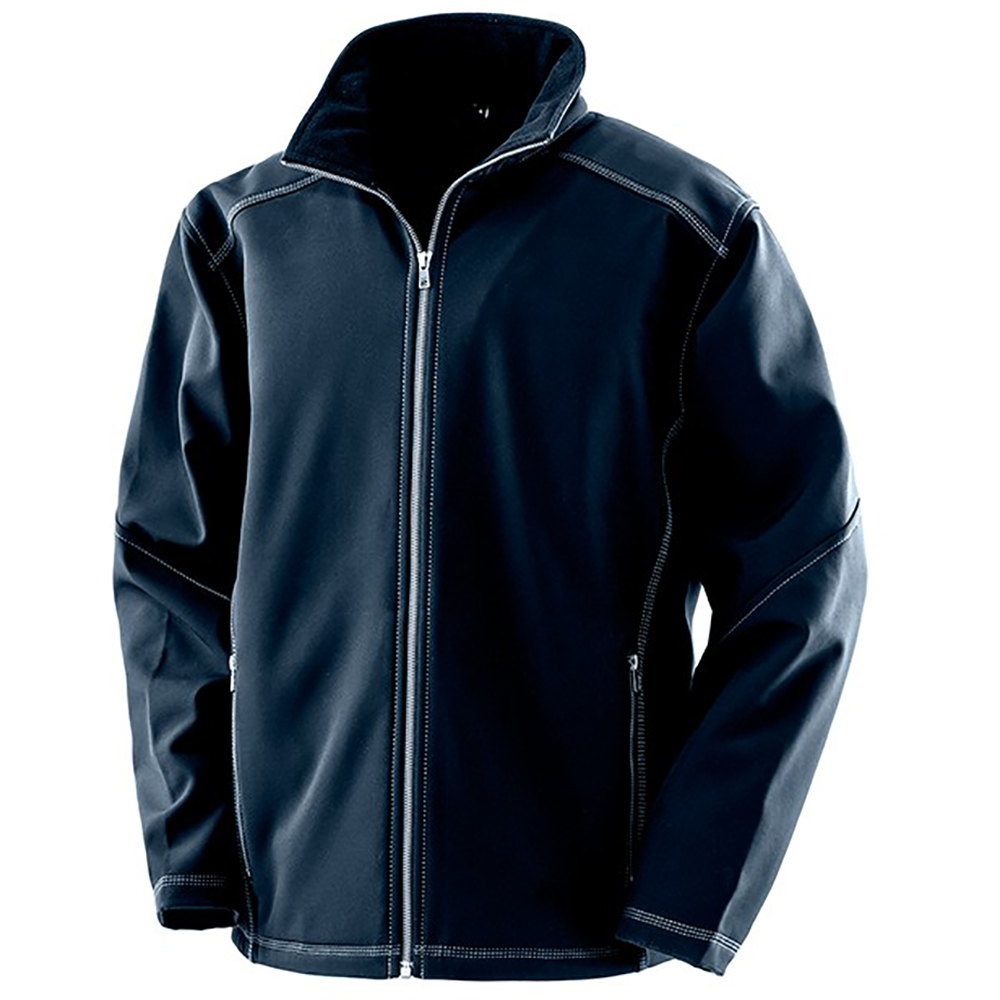Men's Treble Stitch Softshell Jacket