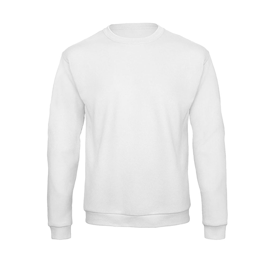 ID.202 50/50 Sweatshirt-White-XS