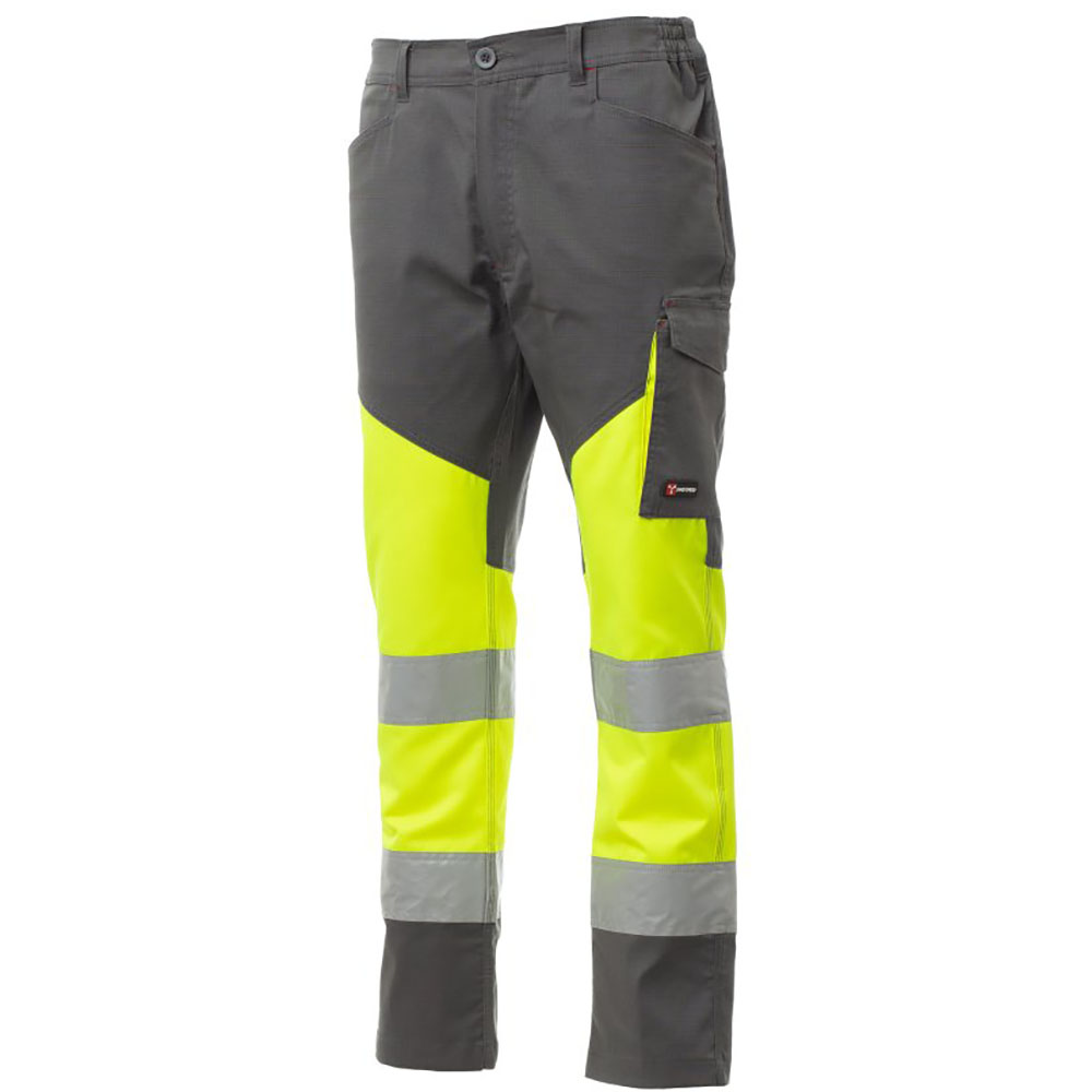 FLUOGELB / RAUCHGRAU