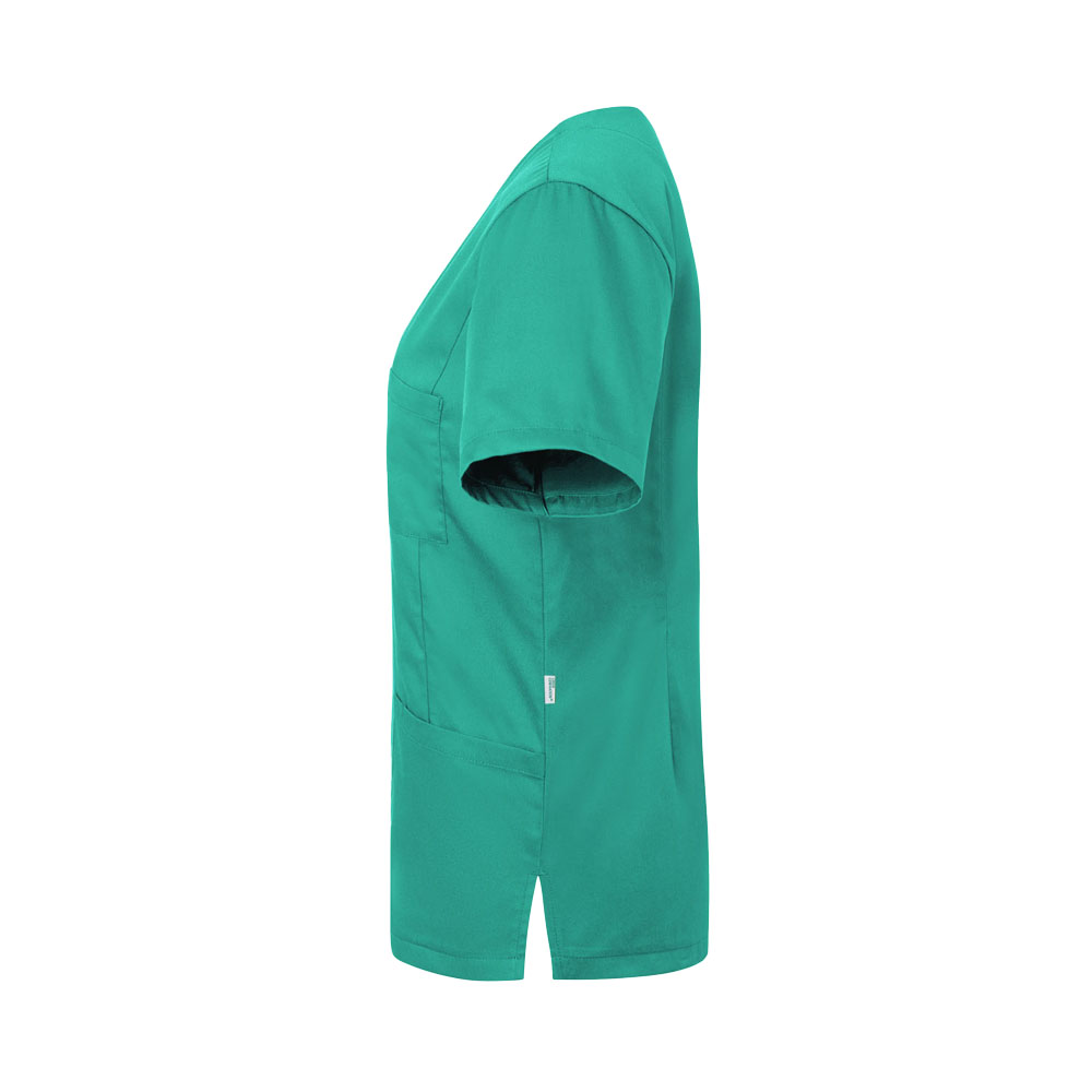 Damen-Schlupfkasack Essential-Emerald Green (ca. Pantone 7717C)-M