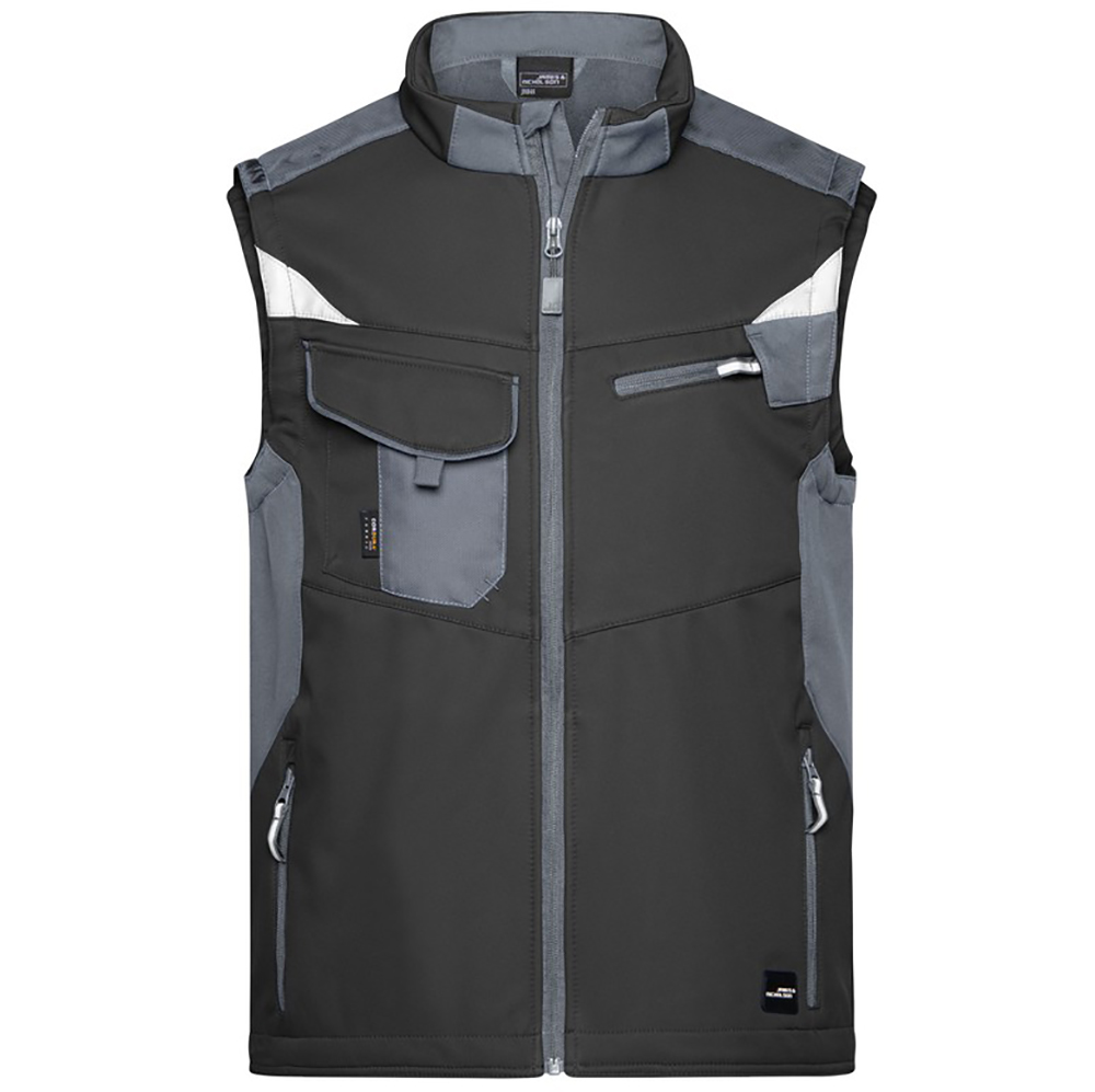 Schwarz/Carbon