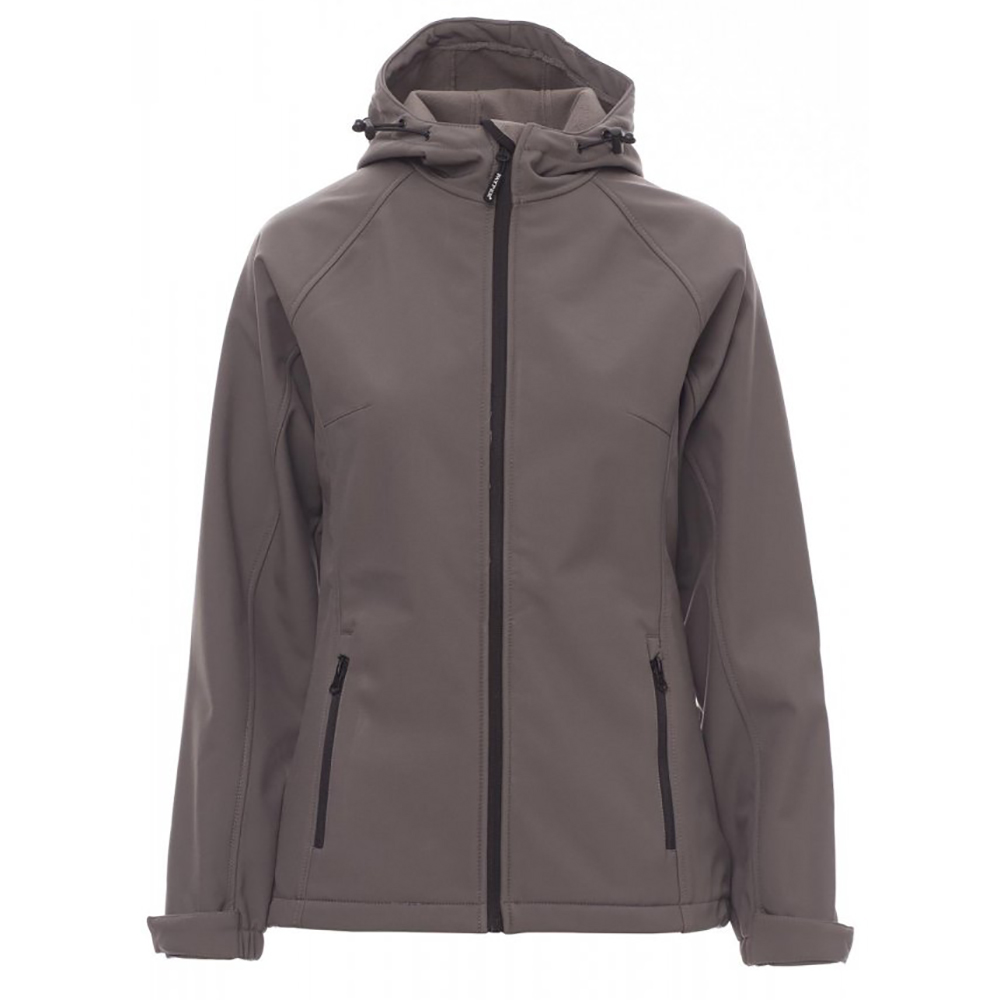 Stahlgrau.jpg Damen Softshell-Jacke GALE LADY