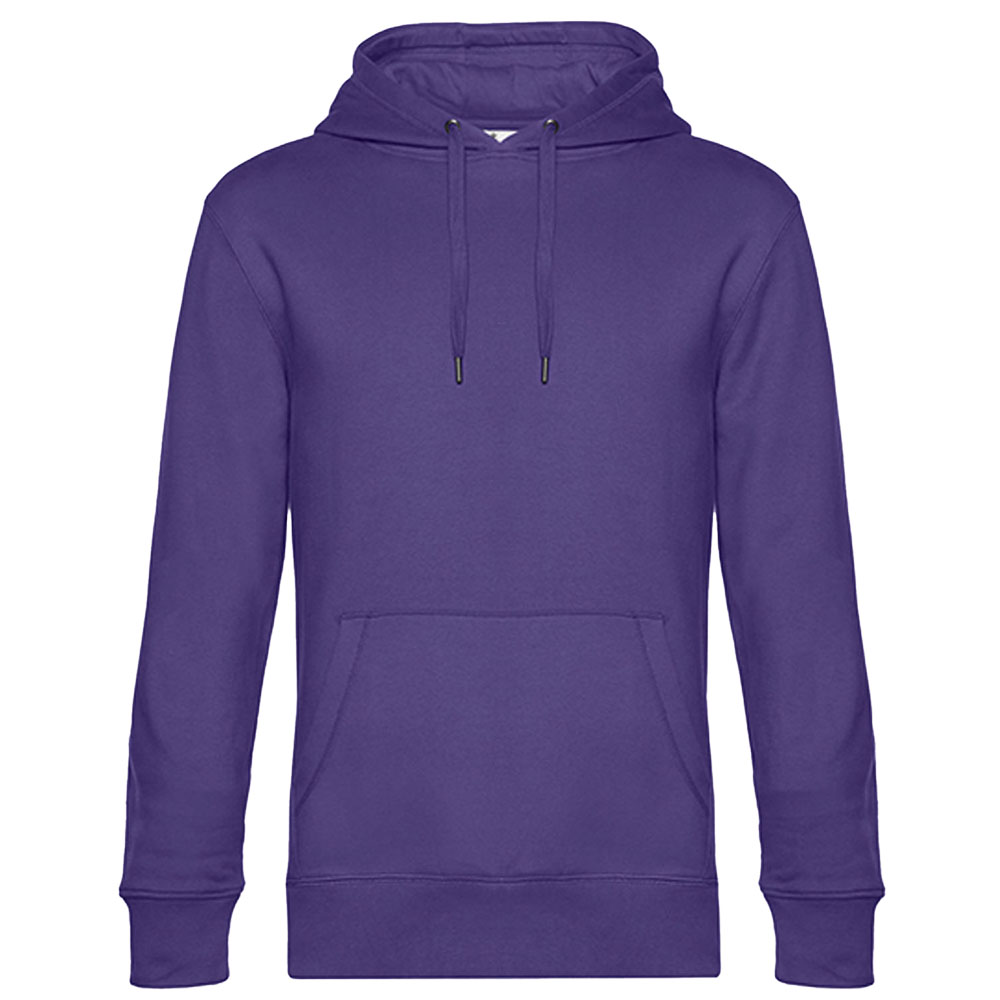 KING Hooded Sweat_°-Radiant Purple-L