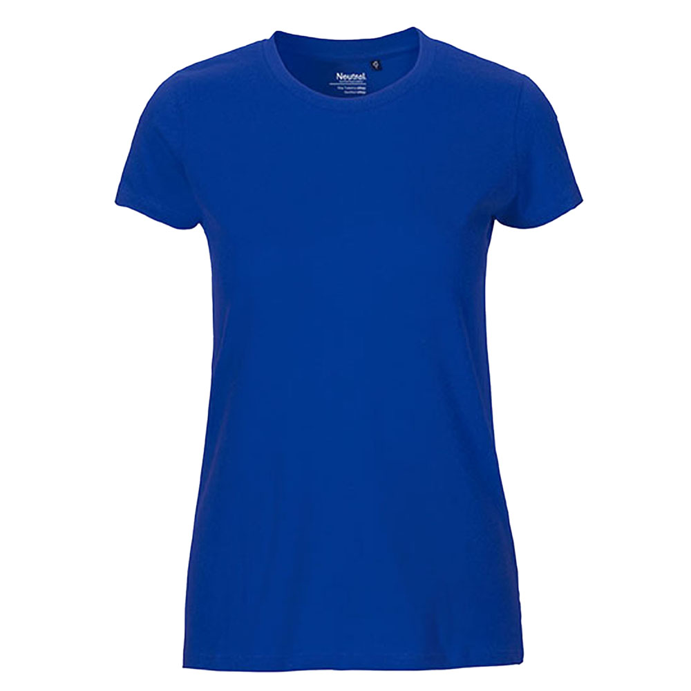 Ladies´ Fit T-Shirt-Royal-L