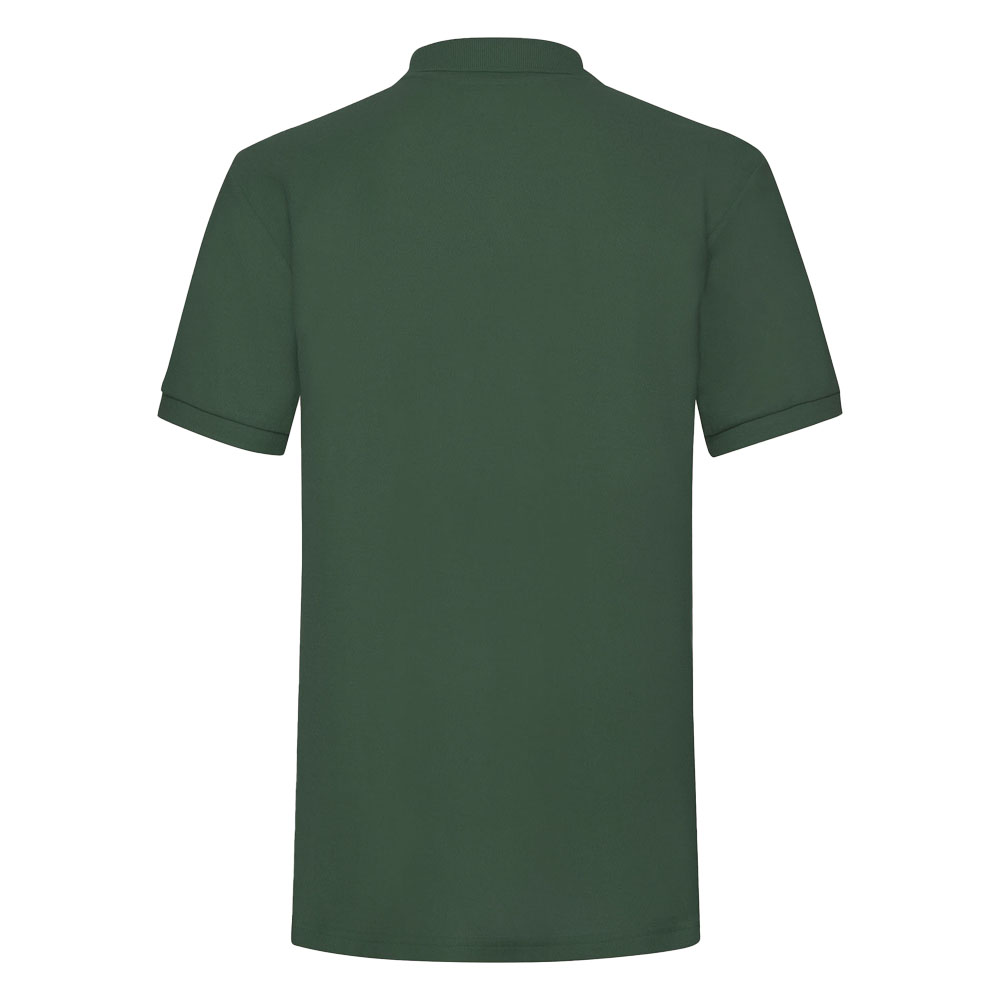 65/35 Heavy Piqué Polo-Bottle Green-M