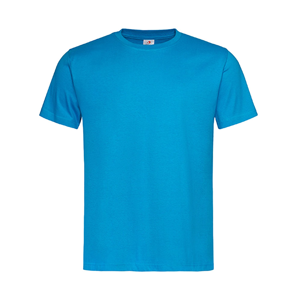 Classic-T Unisex-Ocean Blue-XL