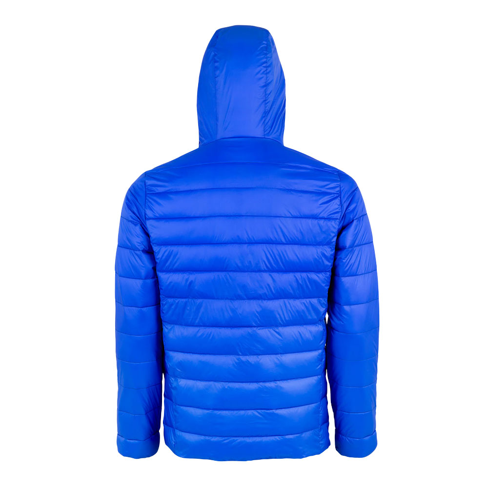 Men´s Snow Bird Hooded Jacket-Ocean Blue-XXL