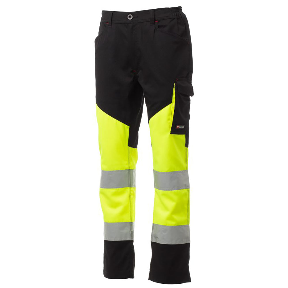 FLUOGELB/SCHWARZ