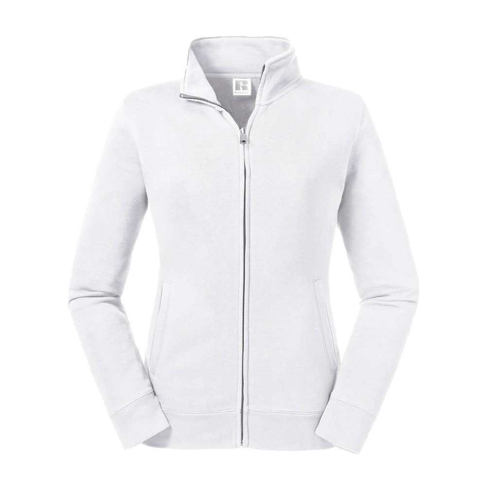 Ladies´ Authentic Sweat Jacket-Convoy Grey (Solid)-XL